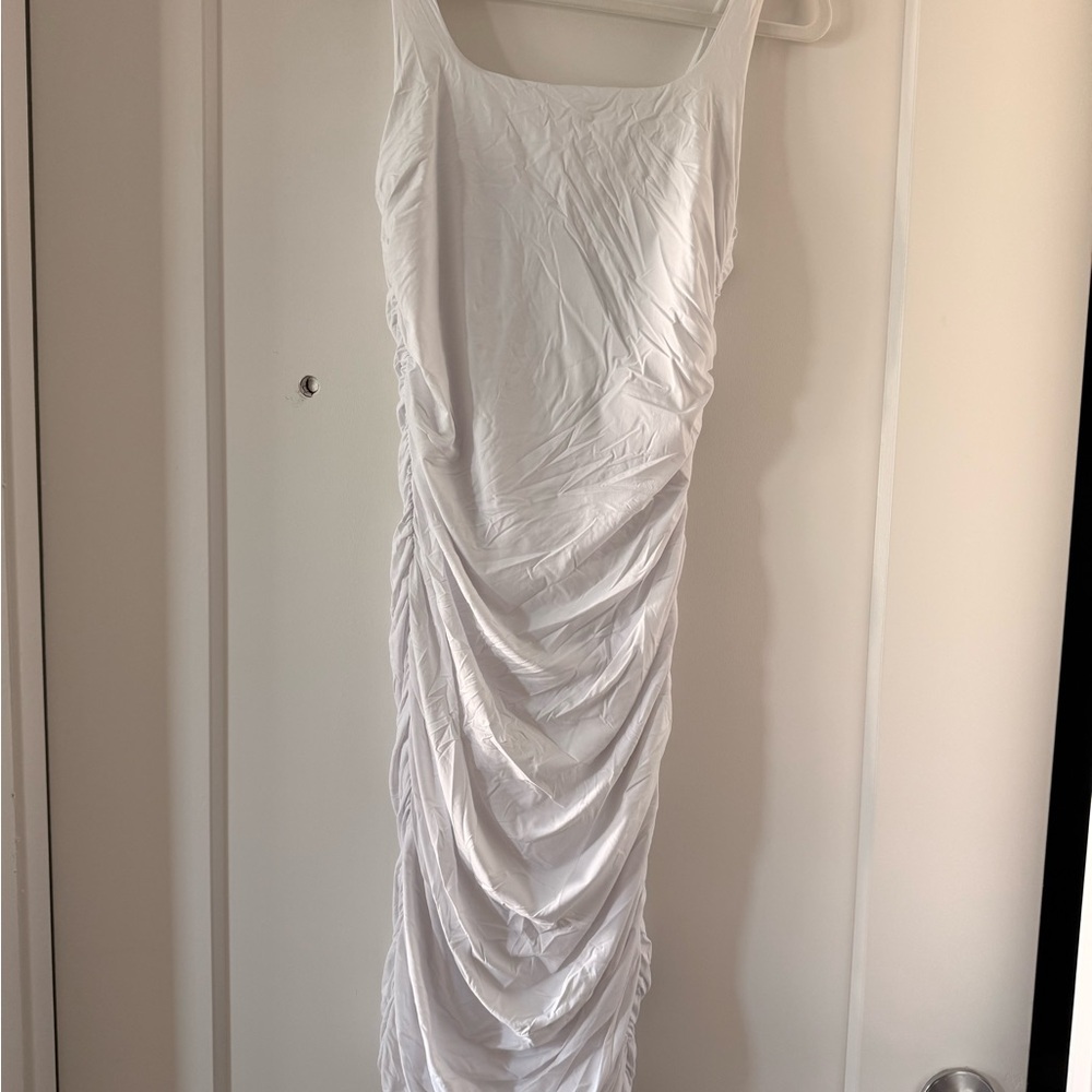 Amazon White Maxi Dress